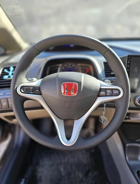 Honda Civic Fd6 Araca Özel Direksiyon Kılıfı AÇIKLAMAYI OKUYUNUZ ürün görseli