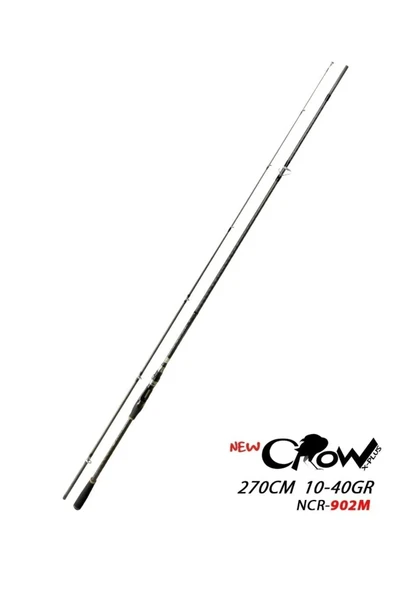 New Crow X-Plus NCR-902M 270cm 10-40gr - 2
