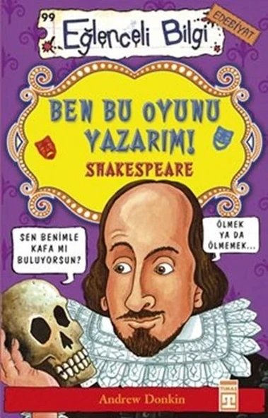 Eğlenceli Bilgi (Edebiyat) - Ben Bu Oyunu Yazarım! Shakespeare ürün görseli