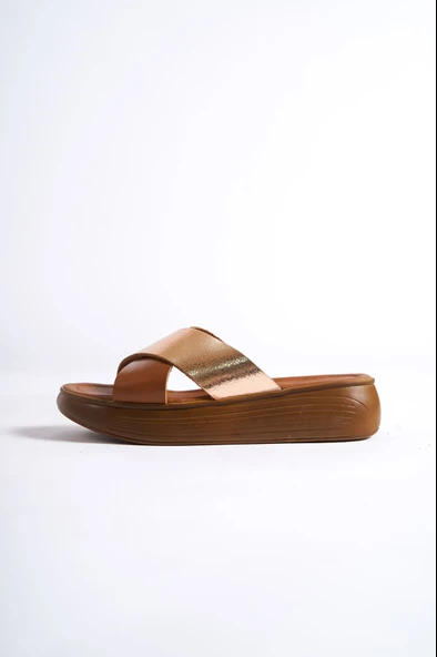 Kadın Hakiki Deri Günlük Terlik TR160Y55TPR - 2