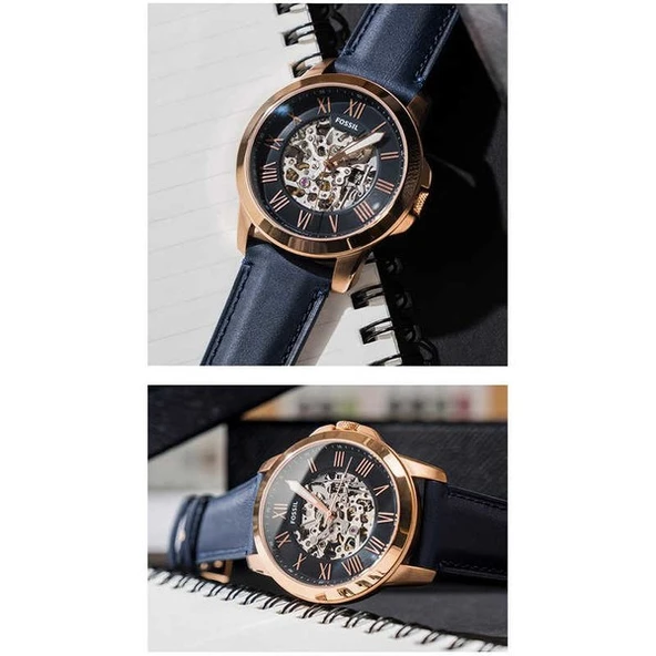 Fossil Grant FME3102 Otomatik Erkek Kol Saati - Resim 3
