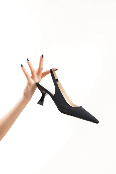 Kadın Topuklu Ayakkabı TR040Y09A - 5