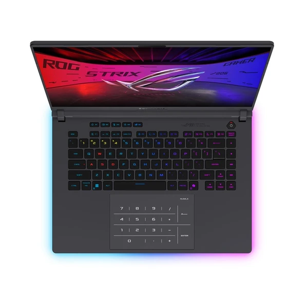ASUS ROG STRIX G16 G615LW-S5186 INTEL CORE ULTRA 9-275HX 16GB 1TB 16GB RTX5080 16" 2.5K WQXGA 240HZ FREEDOS - 3