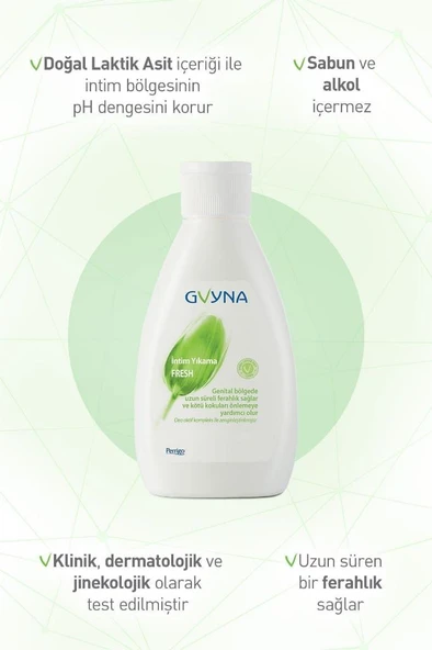 Gvyna Fresh Intim Yıkama Fresh 200 ml - Resim 4