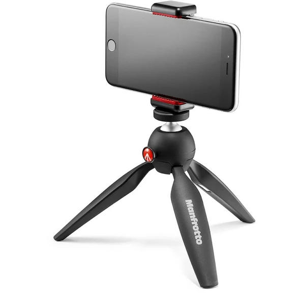 Manfrotto MKPIXICLAMP-BK Mini Tripod - 3