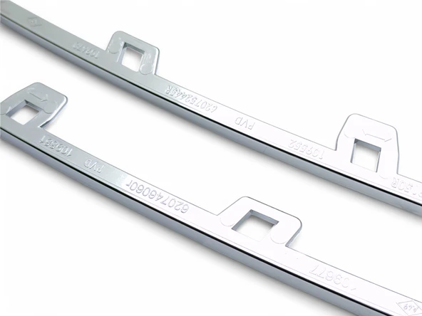 Clio 5 Panjur Çıtası Takımı - Renault Yeni Clio 5 Faz 2 - 960100160R - 620752445R - 620746060R - Resim 5