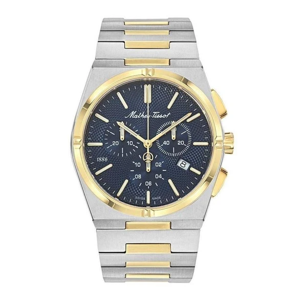 Mathey-Tissot H118CHBBU Erkek Kol Saati ürün görseli