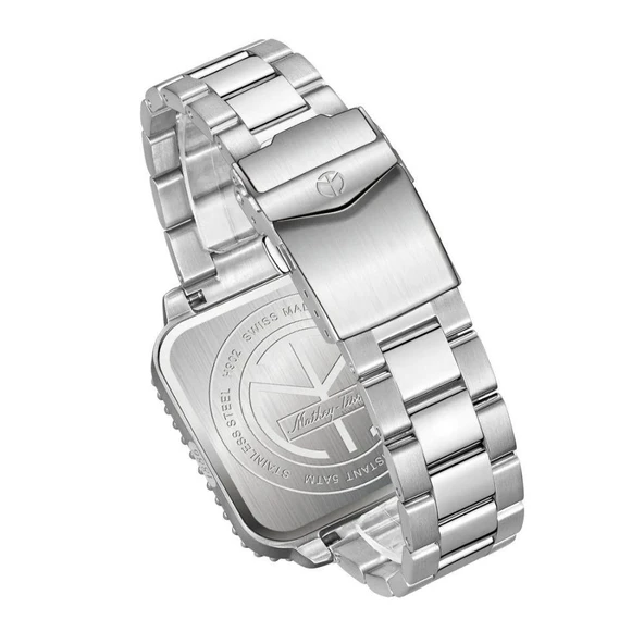 Mathey-Tissot H902QAV Erkek Kol Saati - Resim 3