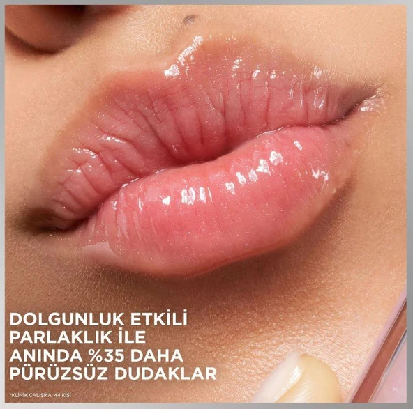 Loreal Paris Plump Ambition Hyaluron Lip Oil Besleyici Ve Nemlendirici Dudak Parlatıcı 601 Worth It - 4