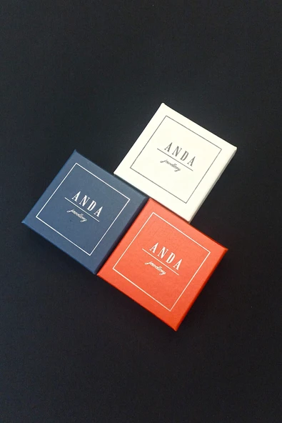 ANDA 925 Ayar Gümüş Oksitli Yuvarlak Kalın Tilki Kuyruğu Kolye 2.7 mm - 6