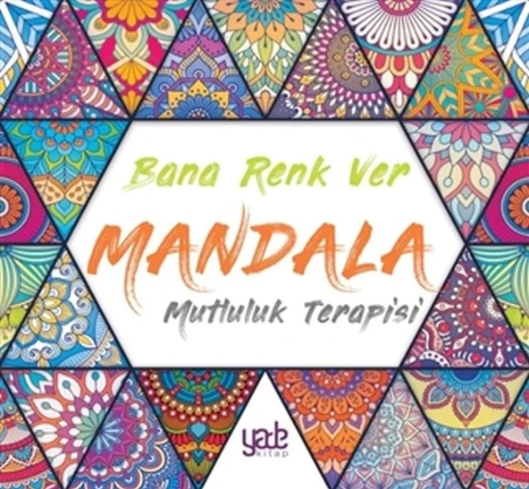 Bana Renk Ver Mandala - Mutluluk Terapisi ürün görseli