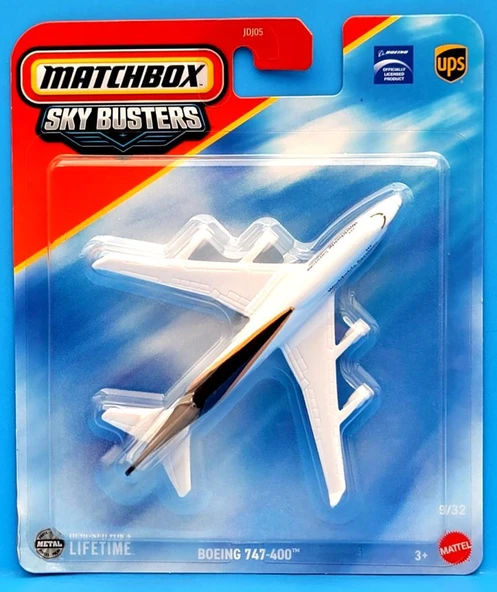Matchbox Skybusters BOEING 747-400 JCN03 - 3