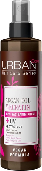 Urban Care Argan Oil&Keratin Sıvı Krem 100 ml