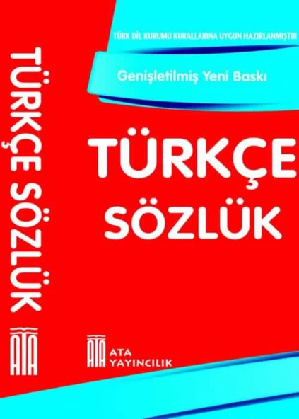 Ata Türkçe Sözlük (Karton Kapak) ürün görseli 1