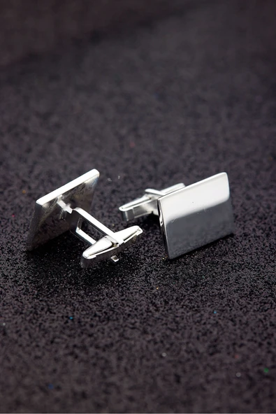 ANDA 925 Ayar Gümüş Kol Düğmesi