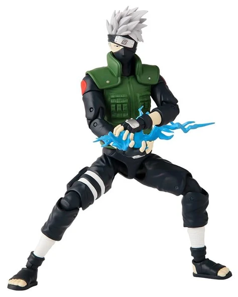 Bandai Anime Heroes Naruto Kakashi Eklemli 16 cm Figür 37008 - Resim 3