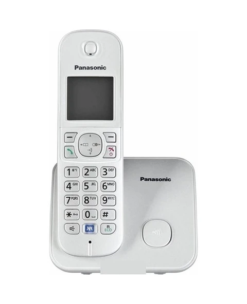 PANASONIC KX-TG 6811 DECT - SİLVER - Resim 3