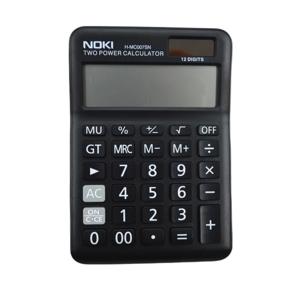 Noki Hesap Makinesi H-MC007SN 12 Haneli ürün görseli
