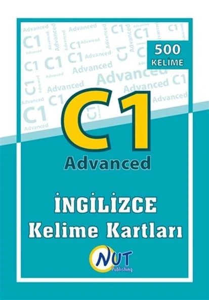 İngilizce Kelime Kartları C1 Nutpublıshıng