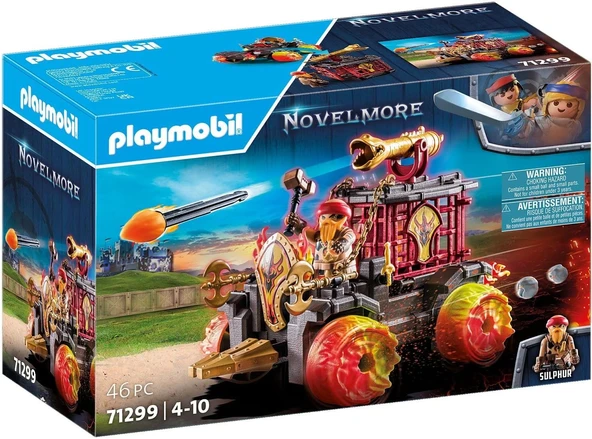 Playmobil Novelmore 71299 Burnham Raiders - Resim 5