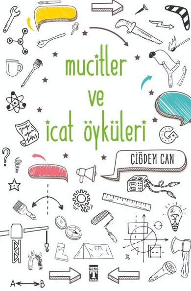 Mucitler ve İcat Öyküleri ürün görseli