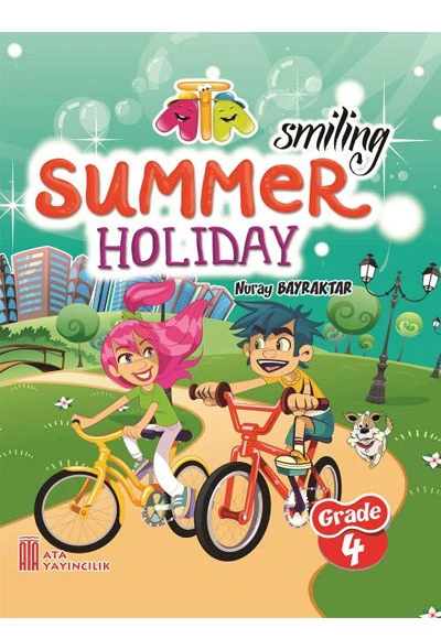 Ata 4.Sınıf Smiling Summer Holiday (İngilizce Tatil) ürün görseli 1