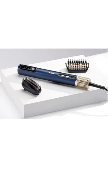 Babyliss Saç Kurutma ve Şekillendirme Seti Air Wand, 1600W, 2 Başlık, İyon Teknolojisi, AS6550CE - 2