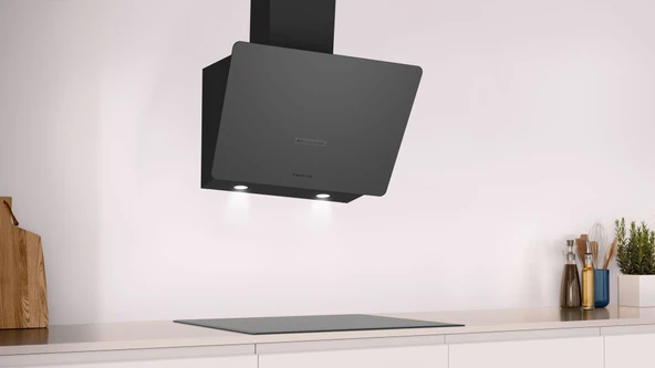 Profilo DVK6J679 Gri Cam Yüzey Duvar Tipi Davlumbaz - Resim 4