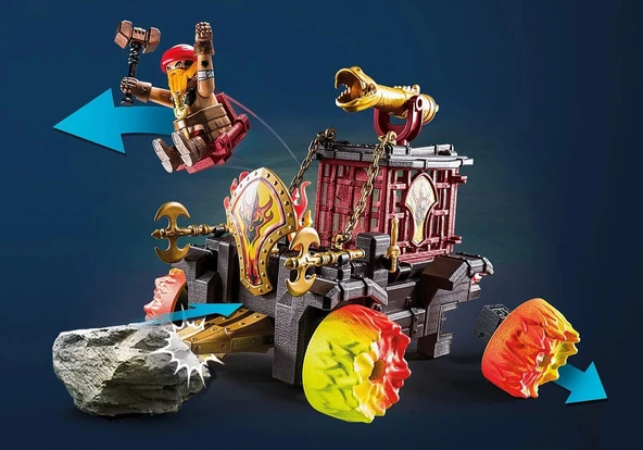 Playmobil Novelmore 71299 Burnham Raiders - Resim 3