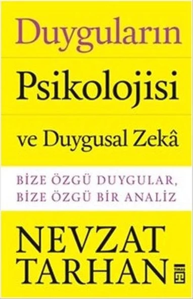 Duyguların Psikolojisi ve Duygusal Zeka ürün görseli