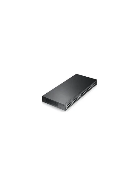 Zyxel GS1920-48HP V2 48 Port 10/100/1000 Mbps Yönetilebilir Gigabit Hybrid Nebula Switch - 1