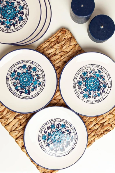 M'art Milas 6'lı Pasta Seti 19 Cm