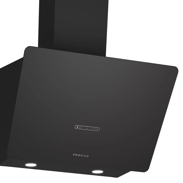 Profilo DVK6J669 Siyah Cam Yüzey Duvar Tipi Davlumbaz ürün görseli