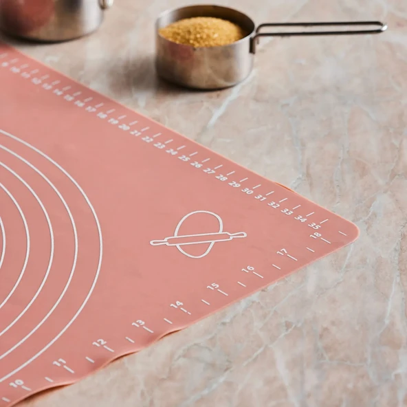 Karaca Ekin Silikon Hamur Açma Matı - Resim 5