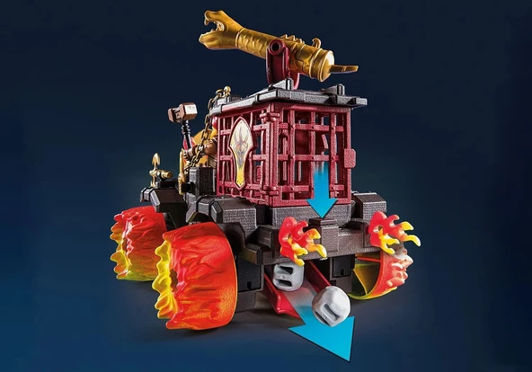 Playmobil Novelmore 71299 Burnham Raiders - Resim 4