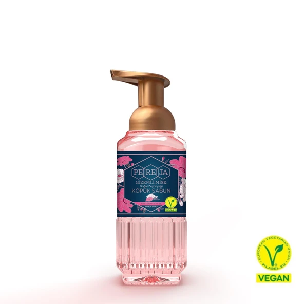 Pereja Köpük Sabun Gizemli Misk 500 Ml ürün görseli