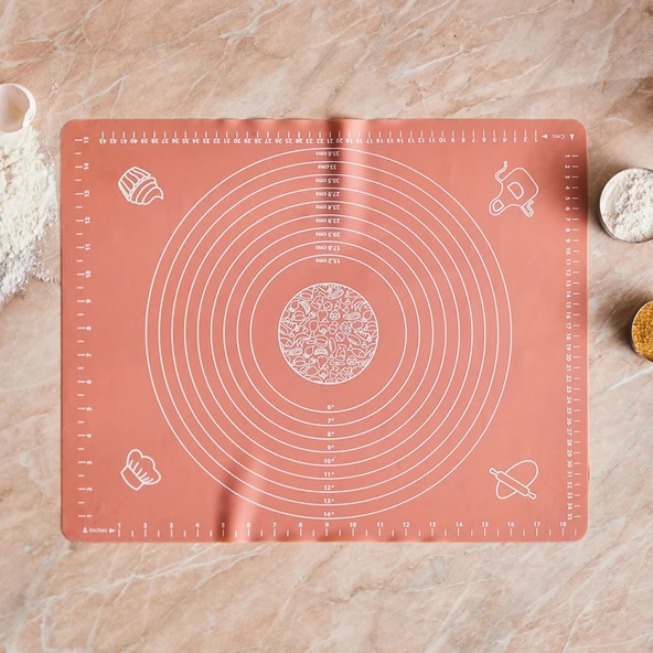 Karaca Ekin Silikon Hamur Açma Matı ürün görseli 1