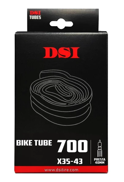 Dsi 28 Jant Bisiklet İç Lastiği İnce Sibop 28 jant İç Lastik Fvr40mm 700X35-43 Şehir Bisikleti Lastiği - 1