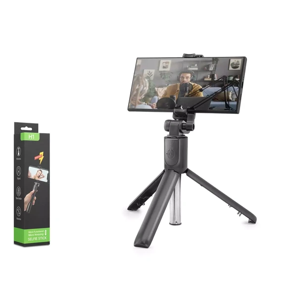Nodar Nd1042 Tripod Selfie Çubuğu - 100cm, Bluetooth 5.0, Uzaktan Kumandalı ürün görseli