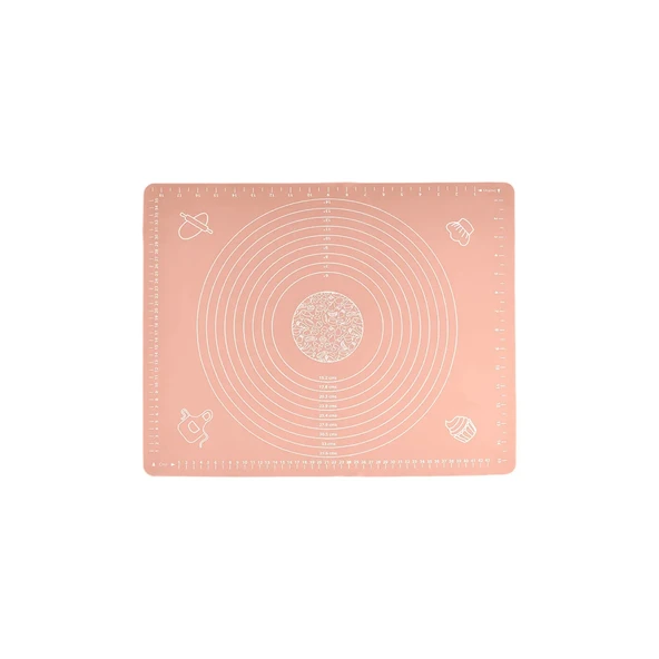 Karaca Ekin Silikon Hamur Açma Matı - Resim 7