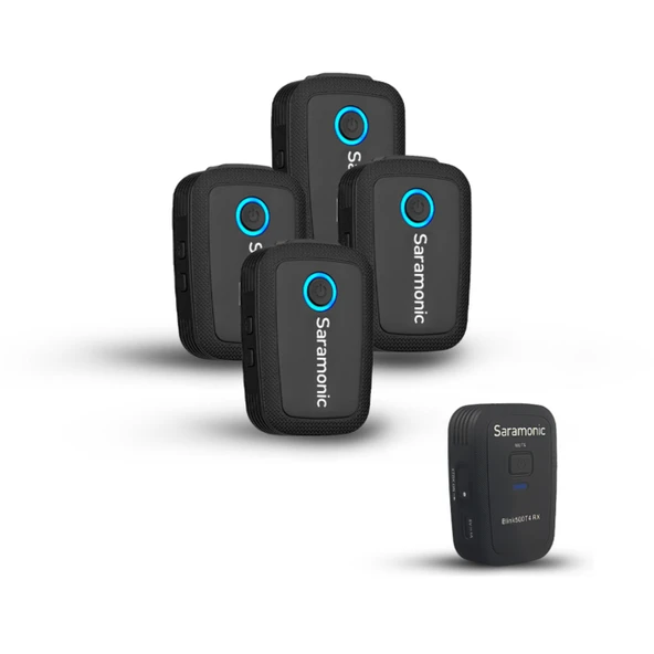 SARAMONIC BLINK500 T4 - Resim 4