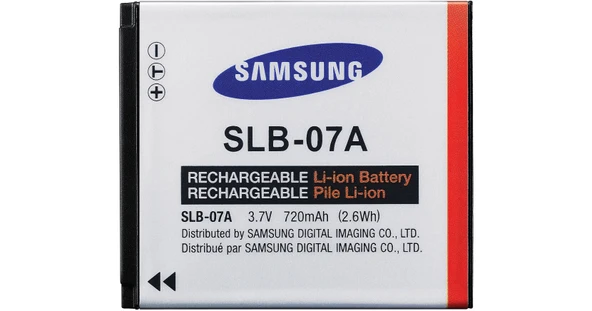 SAMSUNG SLB-07/7A Pil Batarya