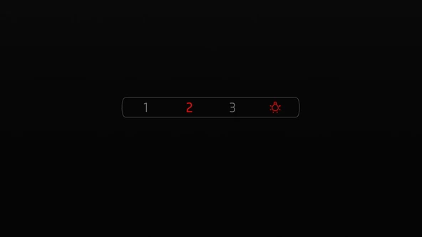 Profilo DVK8J661 Siyah Cam Yüzey 80 Cm Duvar Tipi Davlumbaz - Resim 3