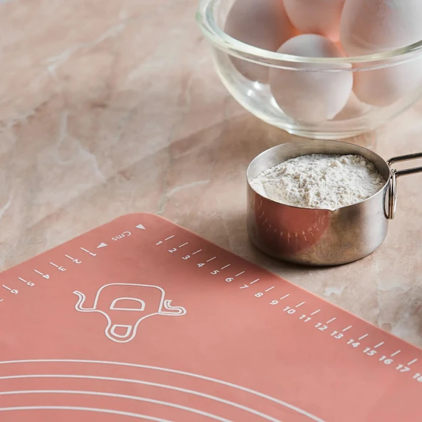 Karaca Ekin Silikon Hamur Açma Matı - Resim 6