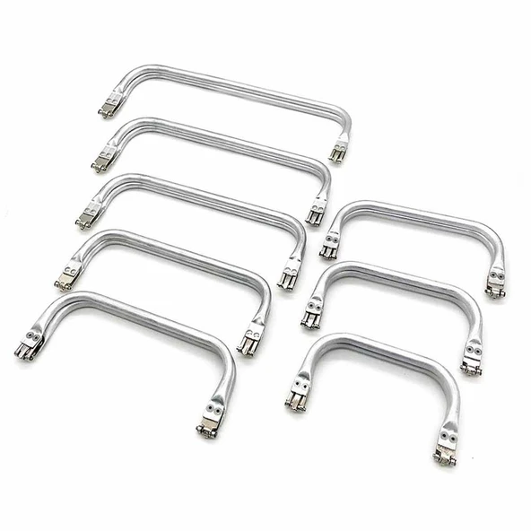 Metal Gizli Çanta Bursu 20 Cm - 3