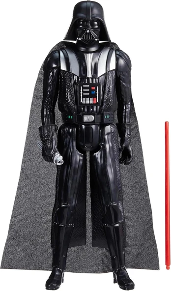 Star Wars Titan Hero Serisi Darth Vader 30 cm'lik Aksiyon Figürü - 3