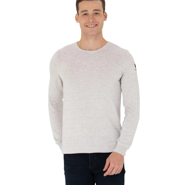 Erkek Bisiklet Yaka Kazak - Resim 3