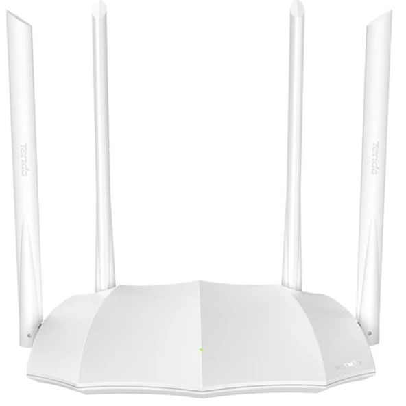 Tenda AC5 1200 Mbps Dual-Band 4 Port Wifi Router-Access Point - Resim 3