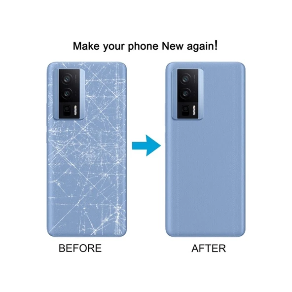 Xiaomi Redmi K60 Ultra Pil Arka Kapağı - Resim 2