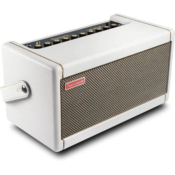 Positive Grid Spark 40 40 Watt Akıllı Gitar Amfisi (Bluetooth® Pearl) - 4